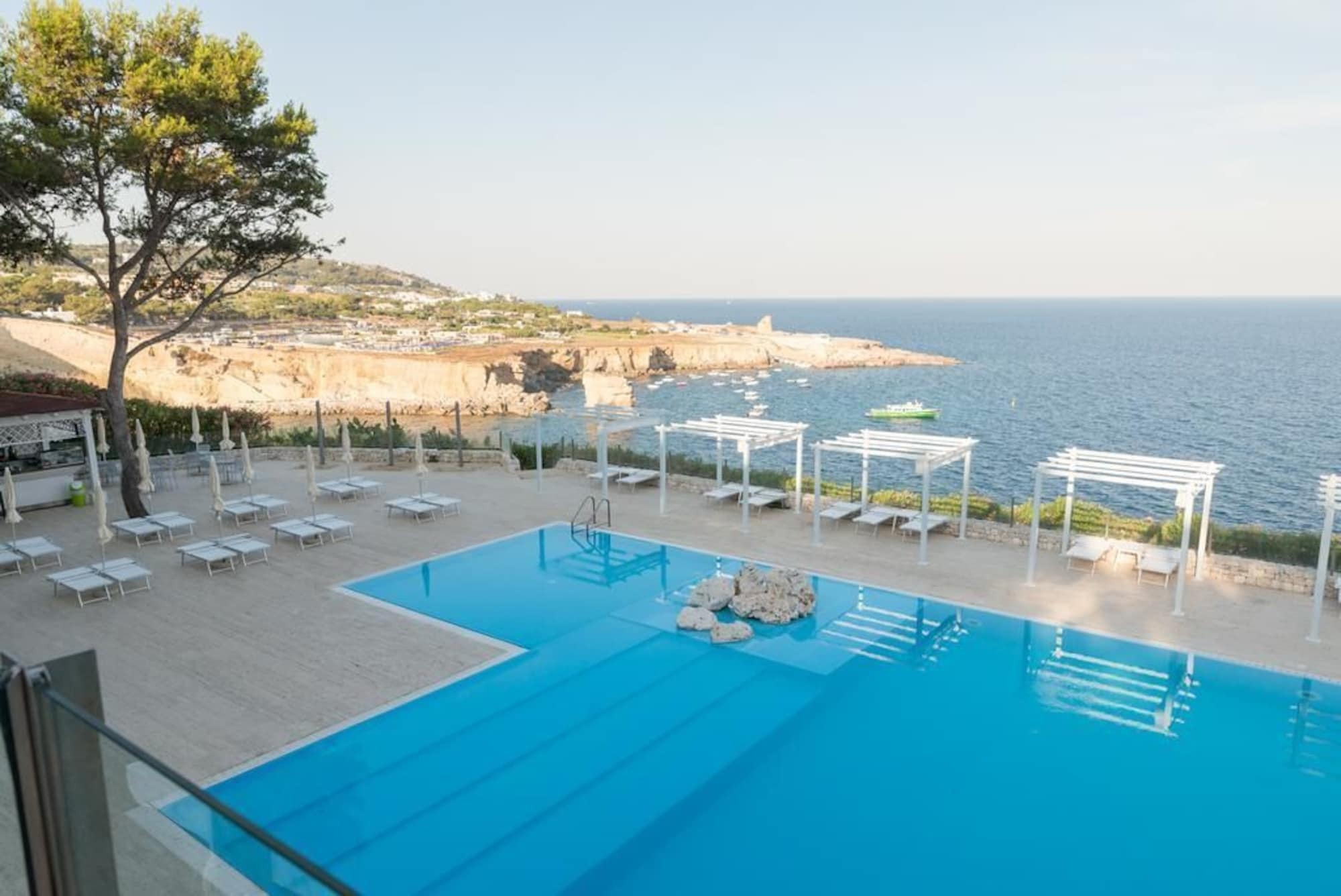 Camping La Scogliera Santa Cesarea Terme Exterior foto